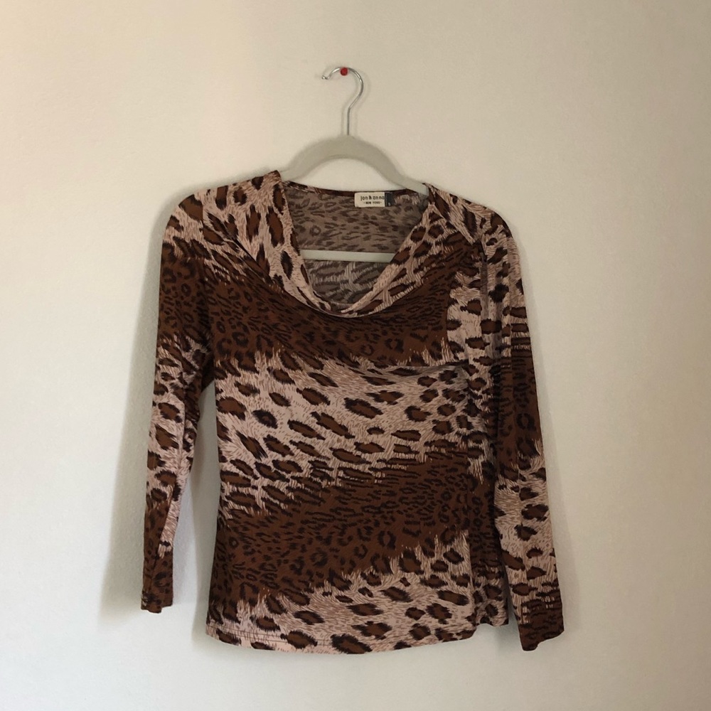 Cheetah Print Top